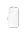 Kup Szkło hartowane Bizon Glass Edge 2 do Apple iPhone 14 / 13 / 13 Pro czarne - BIZ187 - {ean13} - Sklep Home Screen