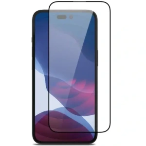 Kup Bizon Glass Edge 2 Apple iPhone 14 / 13 / 13 Pro fekete - BIZ187 - {ean13} - Sklep Home Screen