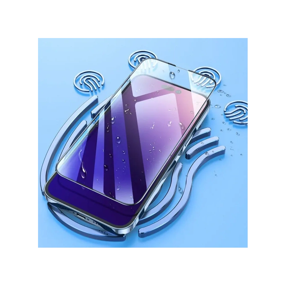 Szkło hartowane Bizon Glass Edge 2 do Apple iPhone 14 / 13 / 13 Pro czarne