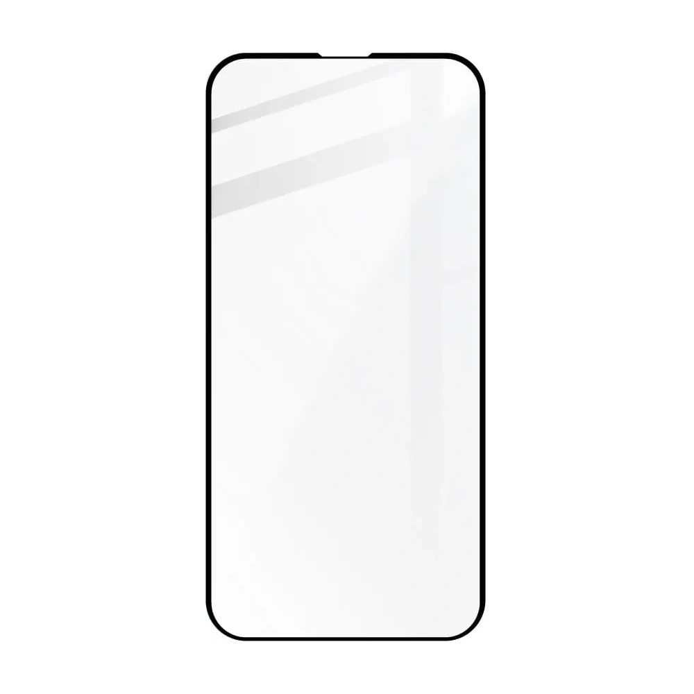 Szkło hartowane Bizon Glass Edge 2 do Apple iPhone 14 / 13 / 13 Pro czarne