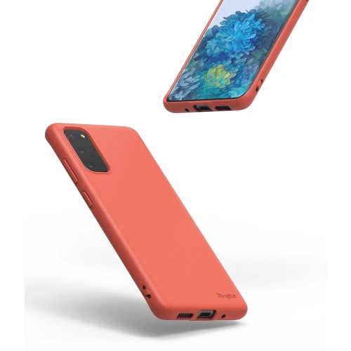Kup Etui Ringke Air S Samsung Galaxy S20 Coral - RGK1160CORAL - {ean13} - Sklep Home Screen