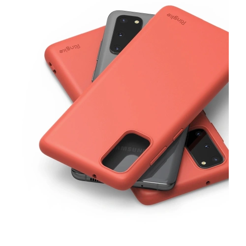 Kup Etui Ringke Air S Samsung Galaxy S20 Coral - RGK1160CORAL - {ean13} - Sklep Home Screen