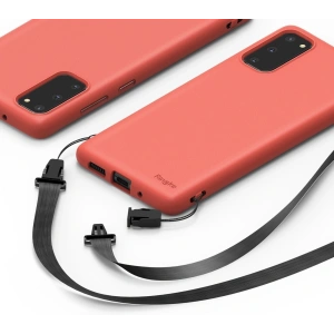 Kup Etui Ringke Air S Samsung Galaxy S20 Coral - RGK1160CORAL - {ean13} - Sklep Home Screen