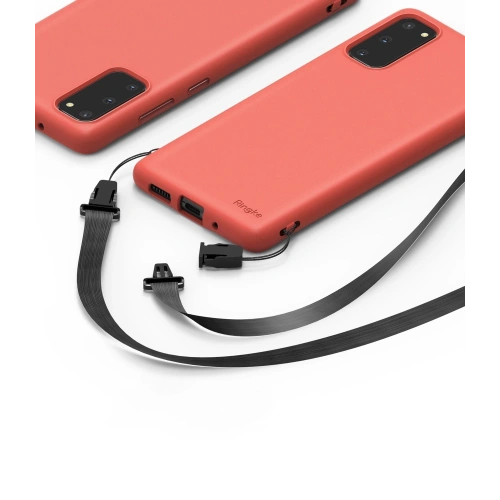 Kup Etui Ringke Air S Samsung Galaxy S20 Coral - RGK1160CORAL - {ean13} - Sklep Home Screen