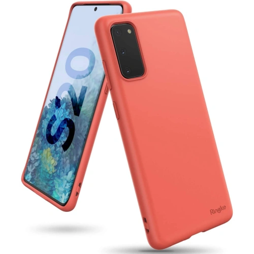 Kup Ringke Samsung Case Air S Galaxy S20 Koralle - RGK1160CORAL - {ean13} - Sklep Home Screen