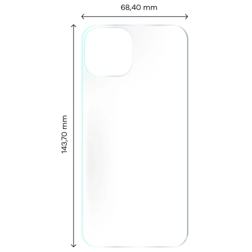 Kup Bizon Glass Hydrogel Apple iPhone 14 [2 PACK] - BIZ189 - {ean13} - Sklep Home Screen