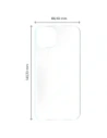 Kup Folie hydrogelové na zadní stranu Bizon Glass Hydrogel Apple iPhone 14 [2 PACK] - BIZ189 - {ean13} - Sklep Home Screen