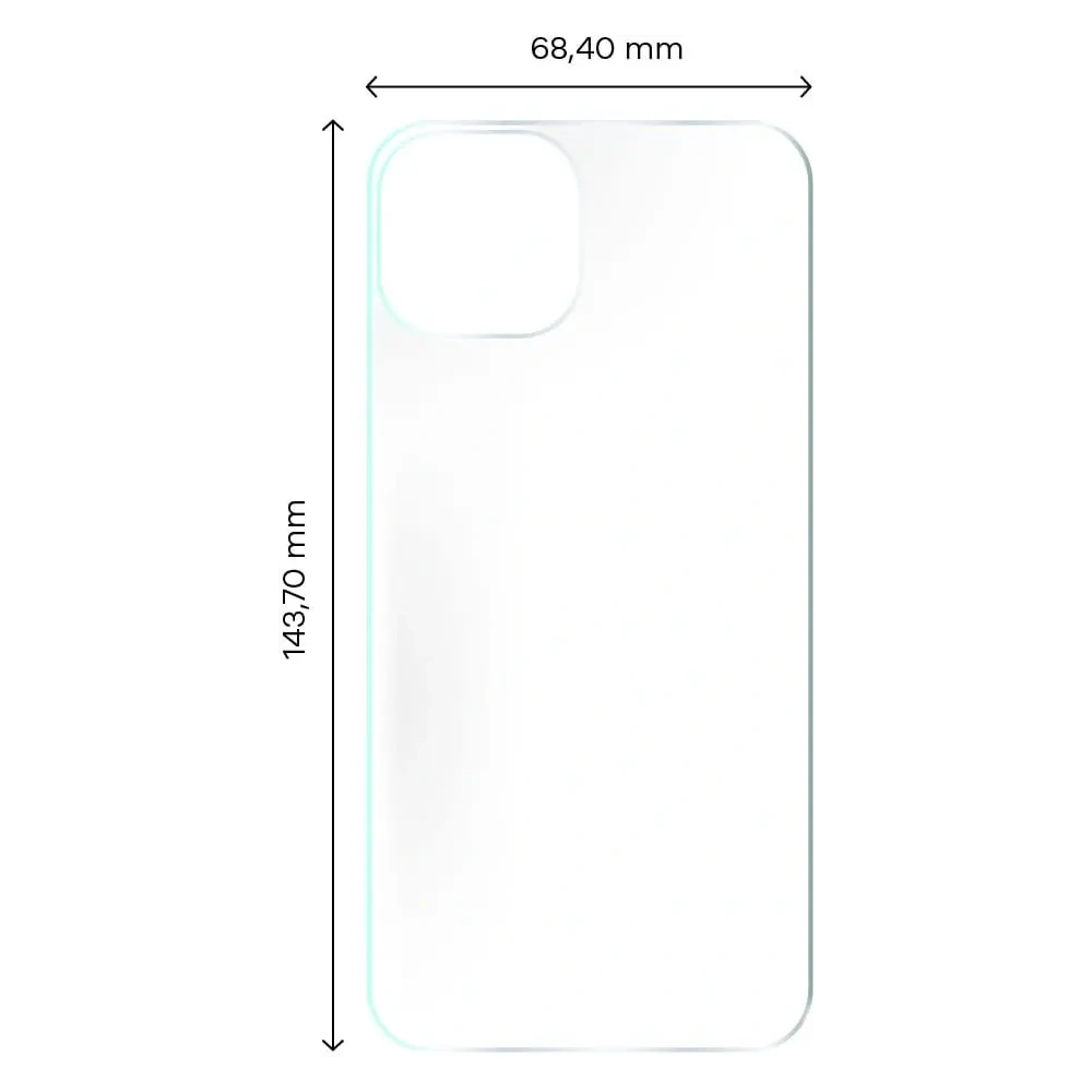 Folia hydrożelowa na tył Bizon Glass Hydrogel Apple iPhone 14 [2 PACK]