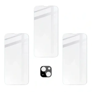 Kup 3x Szkło na ekran + szkło na aparat BIZON do Apple iPhone 14 - BIZ190 - {ean13} - Sklep Home Screen