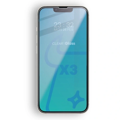 Kup 3x Szkło na ekran + szkło na aparat BIZON do Apple iPhone 14 - BIZ190 - {ean13} - Sklep Home Screen