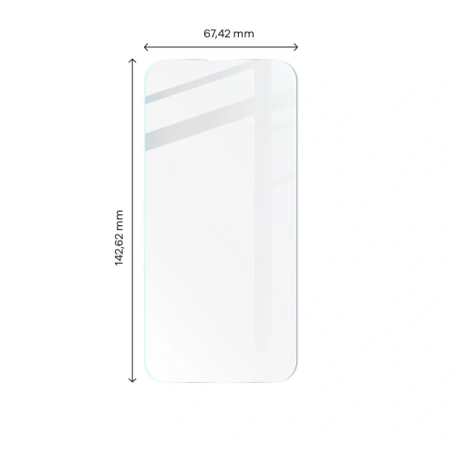 Kup BIZON 3x képernyő üveg + fényképező üveg Apple iPhone 14 - BIZ190 - {ean13} - Sklep Home Screen