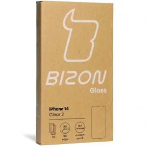 Kup 3x Szkło na ekran + szkło na aparat BIZON do Apple iPhone 14 - BIZ190 - {ean13} - Sklep Home Screen