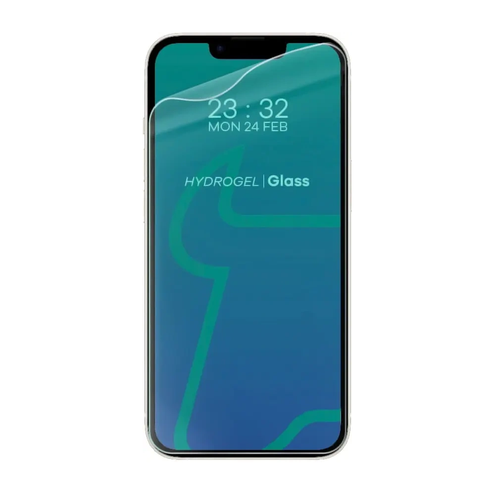 Folia hydrożelowa na tył i przód Bizon Glass Hydrogel Apple iPhone 14
