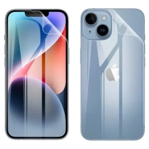 Kup Folia hydrożelowa na tył i przód Bizon Glass Hydrogel Apple iPhone 14 - BIZ191 - {ean13} - Sklep Home Screen