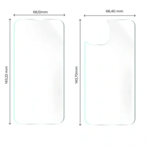 Kup Folia hydrożelowa na tył i przód Bizon Glass Hydrogel Apple iPhone 14 - BIZ191 - {ean13} - Sklep Home Screen