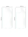 Kup Folie hydrogelové na zadní a přední stranu Bizon Glass Hydrogel Apple iPhone 14 - BIZ191 - {ean13} - Sklep Home Screen