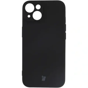 Kup Etui Bizon Case Silicone do Apple iPhone 14 czarne - BIZ192 - {ean13} - Sklep Home Screen