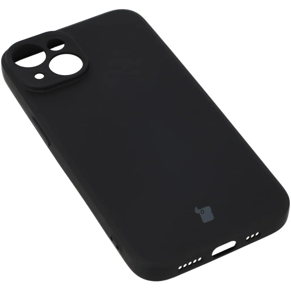 Etui Bizon Case Silicone do Apple iPhone 14 czarne