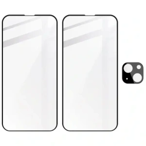 Kup 2x Szkło na ekran + szkło na aparat BIZON do Apple iPhone 14 - BIZ193 - {ean13} - Sklep Home Screen