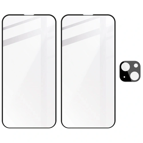 Kup 2x Szkło na ekran + szkło na aparat BIZON do Apple iPhone 14 - BIZ193 - {ean13} - Sklep Home Screen