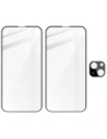 Kup BIZON 2x sticlă pentru ecran + sticlă pentru cameră Apple iPhone 14 - BIZ193 - {ean13} - Sklep Home Screen