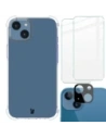 Kup Etui + 2x szkło na ekran + obiektyw Bizon Case Clear Pack do Apple iPhone 14 przezroczyste - BIZ194 - {ean13} - Sklep Home Screen