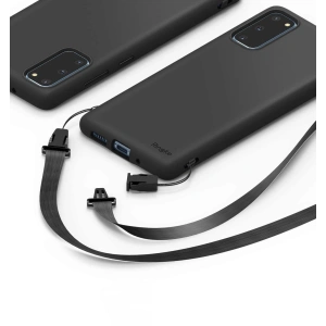 Kup Etui Ringke Air S Samsung Galaxy S20+ Plus Black - RGK1161BLK - {ean13} - Sklep Home Screen
