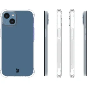 Kup Etui + 2x szkło na ekran + obiektyw Bizon Case Clear Pack do Apple iPhone 14 przezroczyste - BIZ194 - {ean13} - Sklep Home Screen