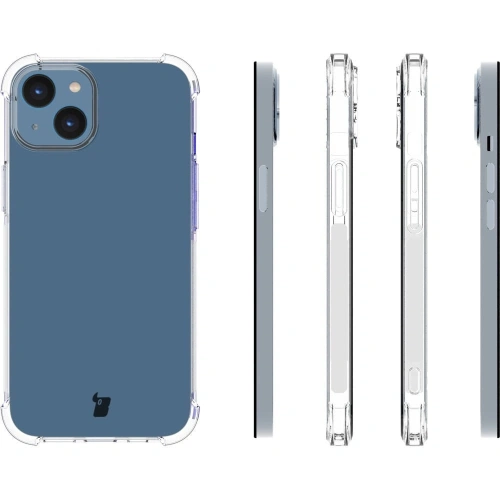 Kup Etui + 2x szkło na ekran + obiektyw Bizon Case Clear Pack do Apple iPhone 14 przezroczyste - BIZ194 - {ean13} - Sklep Home Screen