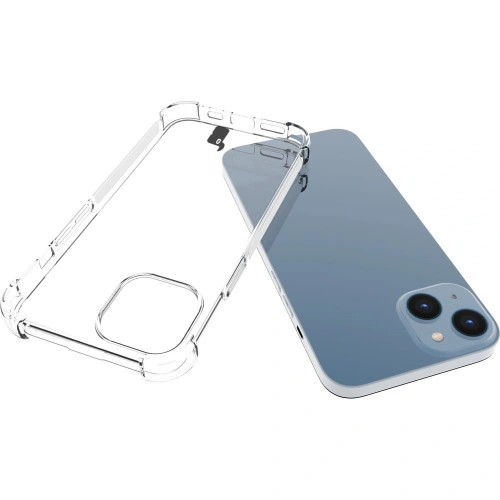 Kup Etui + 2x szkło na ekran + obiektyw Bizon Case Clear Pack do Apple iPhone 14 przezroczyste - BIZ194 - {ean13} - Sklep Home Screen
