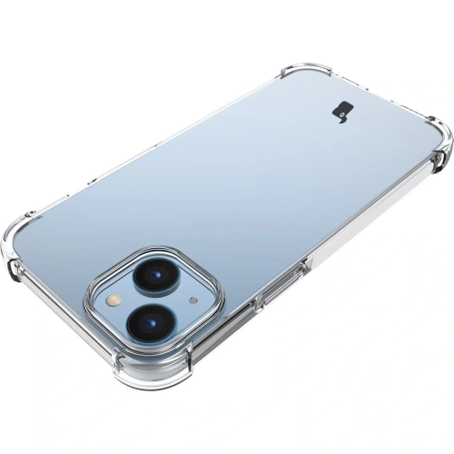 Kup Etui + 2x szkło na ekran + obiektyw Bizon Case Clear Pack do Apple iPhone 14 przezroczyste - BIZ194 - {ean13} - Sklep Home Screen
