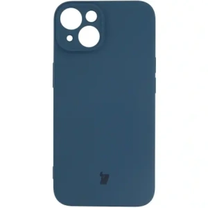 Kup Etui Bizon Case Silicone do Apple iPhone 14 granatowe - BIZ195 - {ean13} - Sklep Home Screen