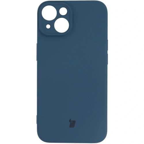 Kup Bizon Case Silicone Apple iPhone 14 albastru închis - BIZ195 - {ean13} - Sklep Home Screen
