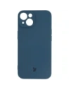 Etui Bizon Case Silicone do Apple iPhone 14 granatowe