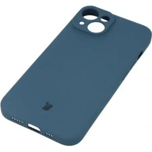 Kup Etui Bizon Case Silicone do Apple iPhone 14 granatowe - BIZ195 - {ean13} - Sklep Home Screen