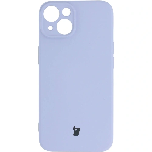Kup Bizon Case Silicone Apple iPhone 14 világos lila - BIZ196 - {ean13} - Sklep Home Screen