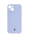Etui Bizon Case Silicone do Apple iPhone 14 jasnofioletowe