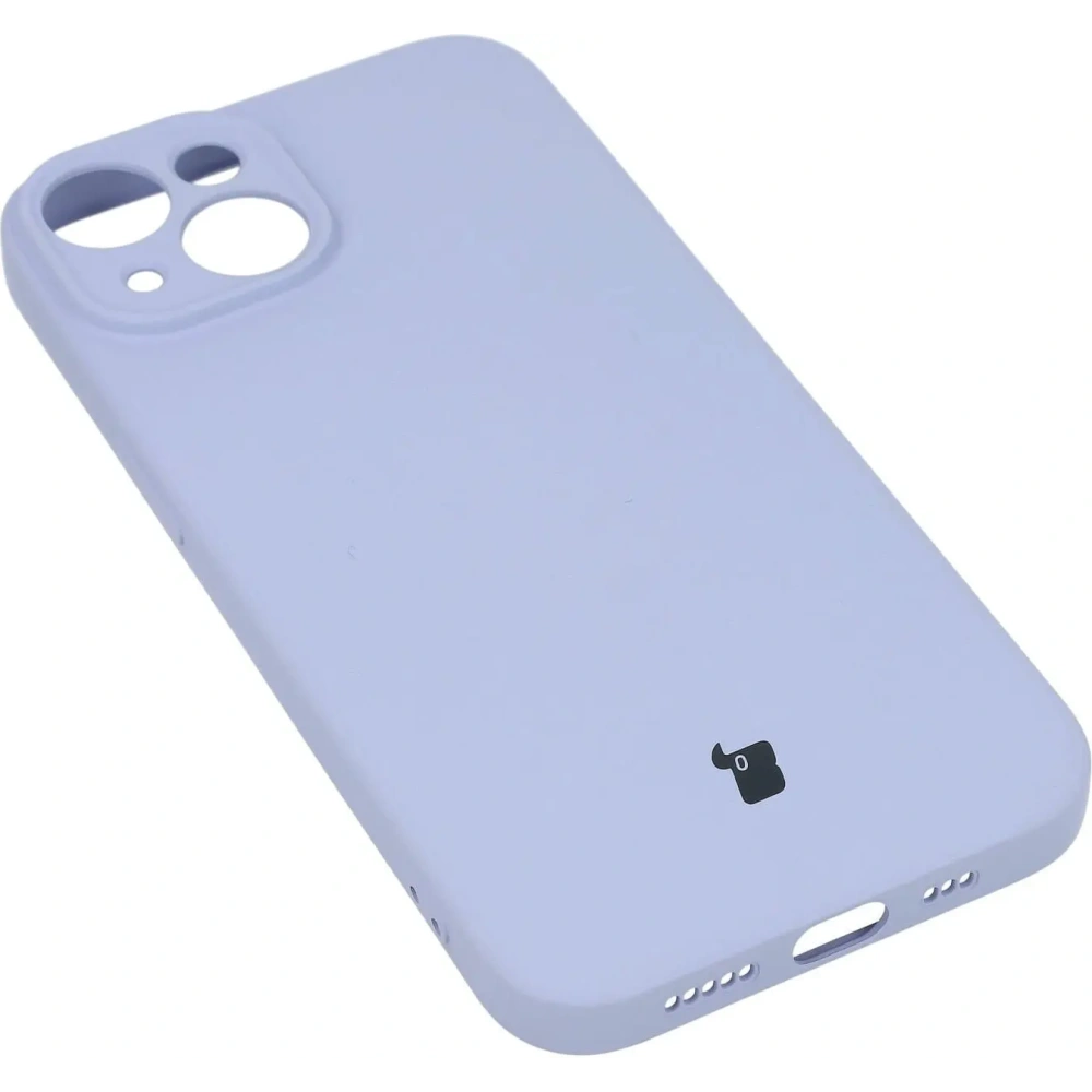 Etui Bizon Case Silicone do Apple iPhone 14 jasnofioletowe