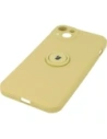 Kup Etui Bizon Case Silicone Ring Sq do Apple iPhone 14 Plus žluté - BIZ197 - {ean13} - Sklep Home Screen