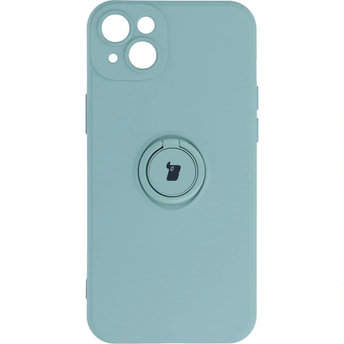 Kup Etui Bizon Case Silicone Ring Sq do Apple iPhone 14 Plus tyrkysové - BIZ198 - {ean13} - Sklep Home Screen