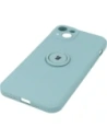 Kup Etui Bizon Case Silicone Ring Sq do Apple iPhone 14 Plus tyrkysové - BIZ198 - {ean13} - Sklep Home Screen