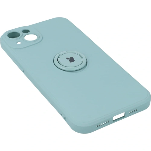 Kup Etui Bizon Case Silicone Ring Sq do Apple iPhone 14 Plus tyrkysové - BIZ198 - {ean13} - Sklep Home Screen