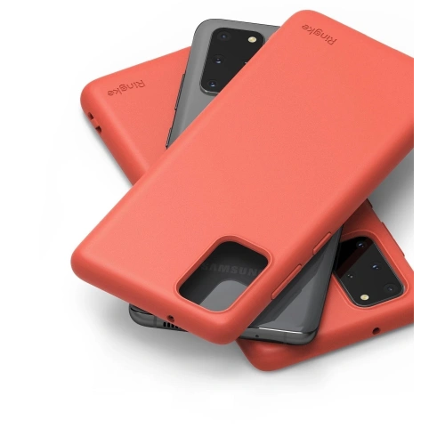 Kup Etui Ringke Air S Samsung Galaxy S20+ Plus Korall - RGK1162CORAL - {ean13} - Sklep Home Screen