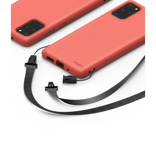 Kup Etui Ringke Air S Samsung Galaxy S20+ Plus Coral - RGK1162CORAL - {ean13} - Sklep Home Screen