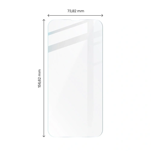 Kup BIZON 3x sticlă pentru ecran + sticlă pentru cameră Apple iPhone 14 Plus - BIZ201 - {ean13} - Sklep Home Screen