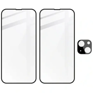 Kup BIZON 2x sticlă de ecran + sticlă de cameră Apple iPhone 14 Plus - BIZ202 - {ean13} - Sklep Home Screen