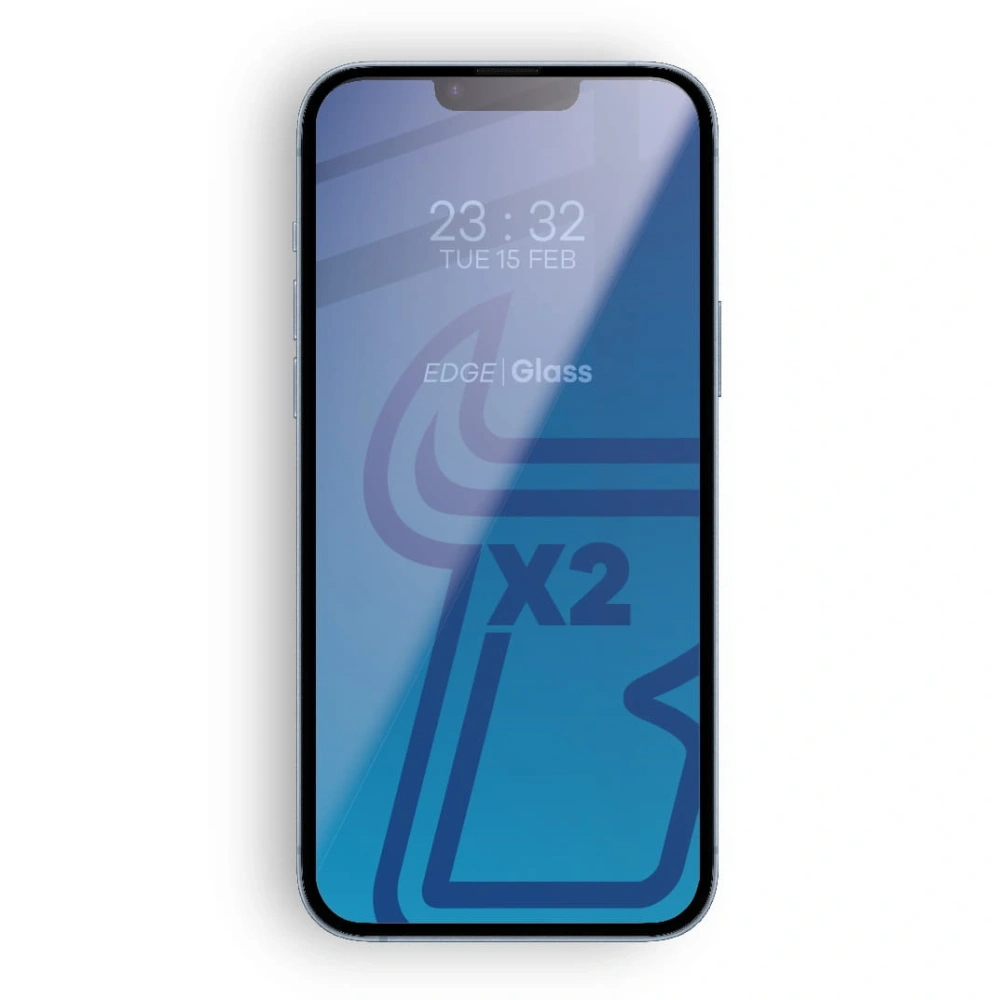 2x Szkło na ekran + szkło na aparat BIZON do Apple iPhone 14 Plus