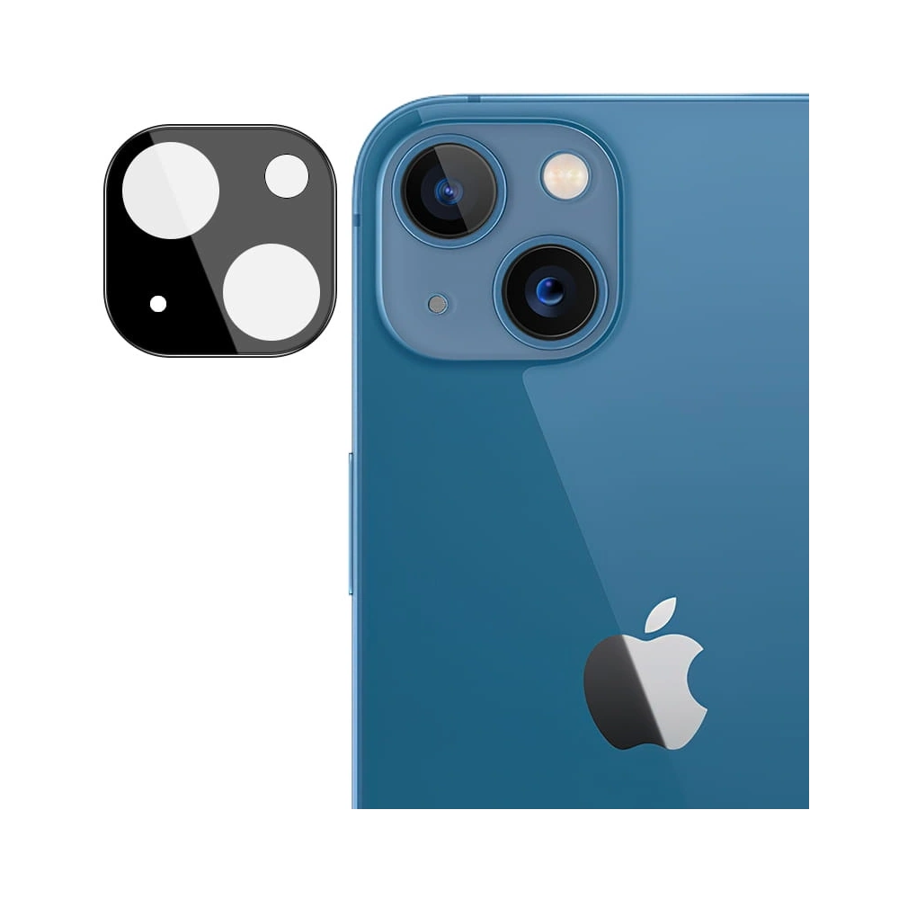 2x Szkło na ekran + szkło na aparat BIZON do Apple iPhone 14 Plus