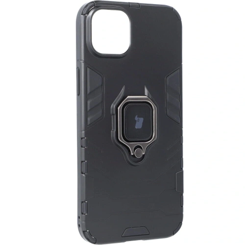 Kup Bizon Case Armor Ring Apple iPhone 14 Plus negru - BIZ203 - {ean13} - Sklep Home Screen