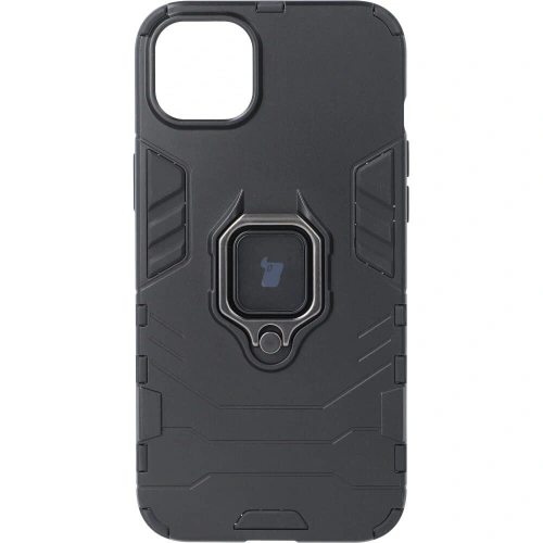 Kup Bizon Case Armor Ring Apple iPhone 14 Plus negru - BIZ203 - {ean13} - Sklep Home Screen